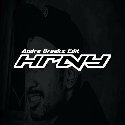 Hrny Andre Breakz Editz album art