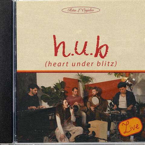 h.u.b (heart under blitz) - Live & Acoustic album art