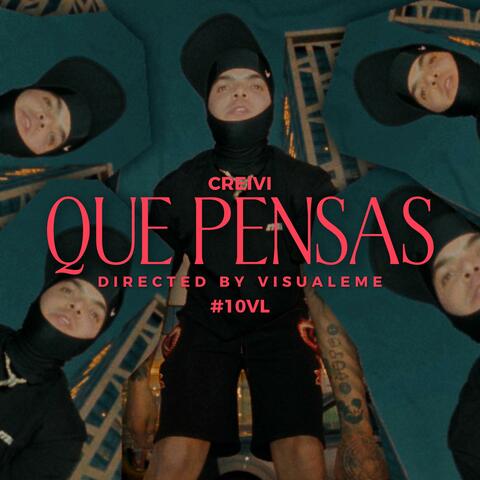Que Pensas album art
