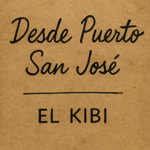 Desde Puerto San José, -dedicado a Banexel Dawson- (Acústico v.2) album art