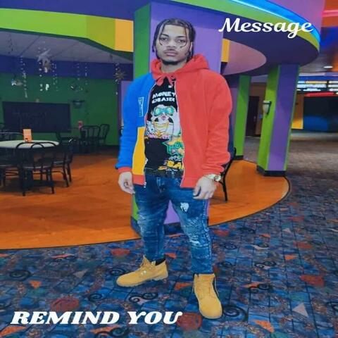 Remind You album art