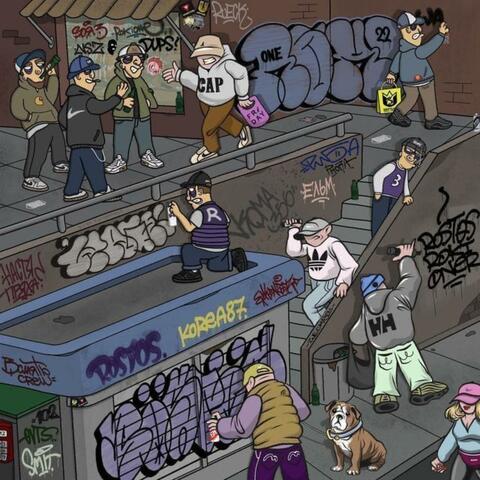 BANDALOS (feat. JoaBeats) album art