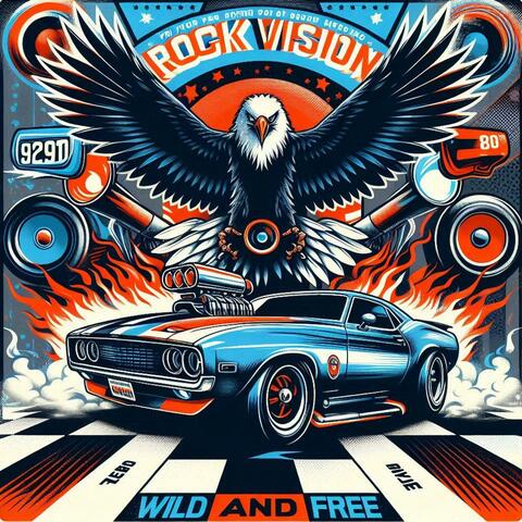 Wild and free album art