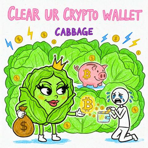 CLEAR UR CRYPTO WALLET album art