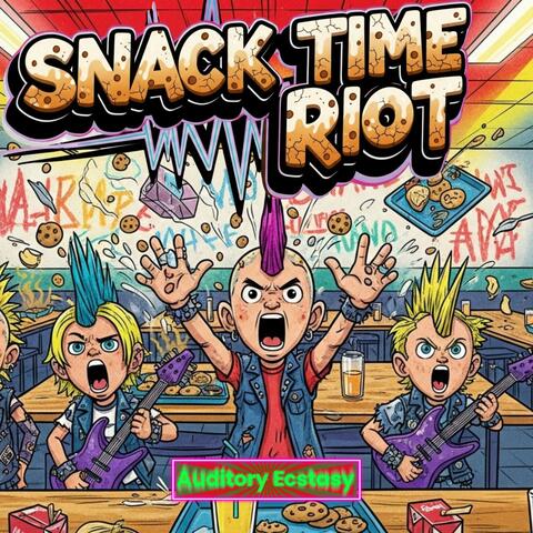 Snack Time Riot album art