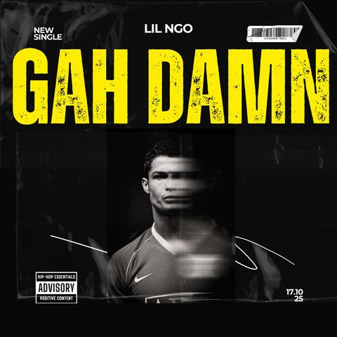 GAH DAMN (feat. PINKCAP) album art