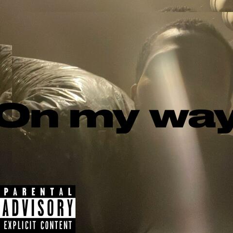 On my way album art