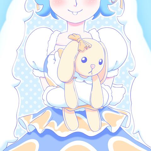 MAGIC BUNNY GIRL album art