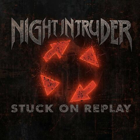 STUCK ON REPLAY album art