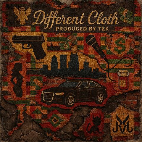 Different Cloth album art