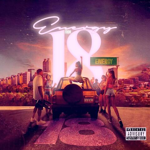 Energy from 18 album art