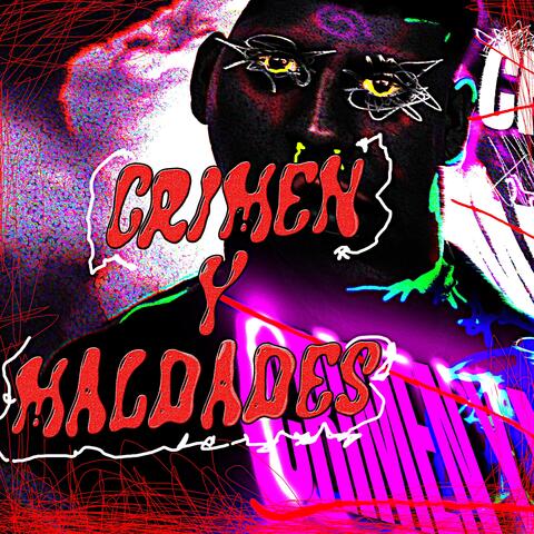 CRIMEN Y MALDADES EP album art