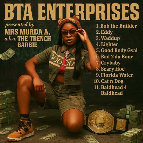 BTA Enterprises album art