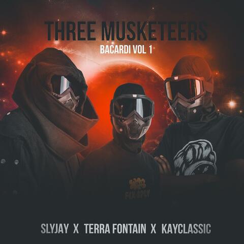 Three Musketers Bacardi, Vol. 1 album art