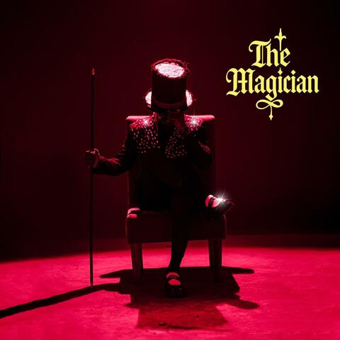 THE MAGICIAN album art