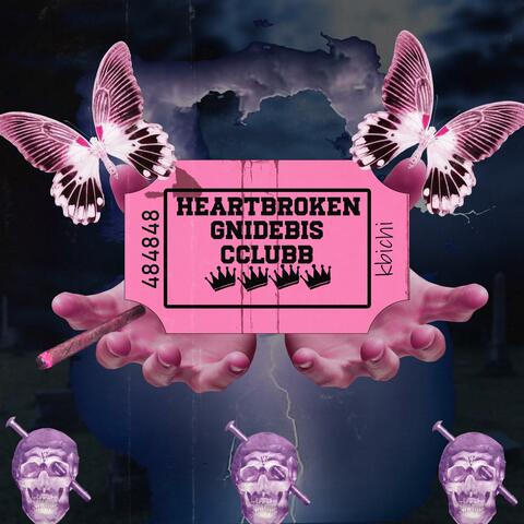 HEARTBROKEN GNIDEBIS CCLUBB album art