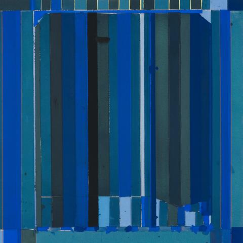 Blue Abstraction: Prepared Piano Project 1985–1987 album art