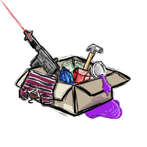 Cartier's box of stuff album art