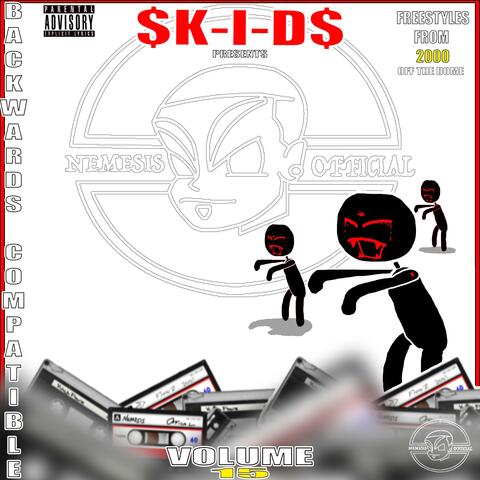 BACKWARDS COMPATIBLE:VOLUME 15 album art