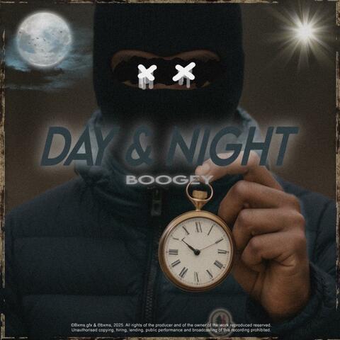 Day And Night album art