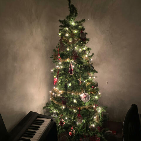 Christmas with a K album art