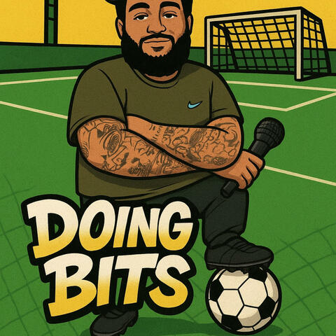 DOING B I T S album art