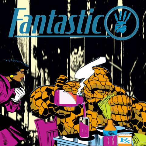 fantastic feaux album art