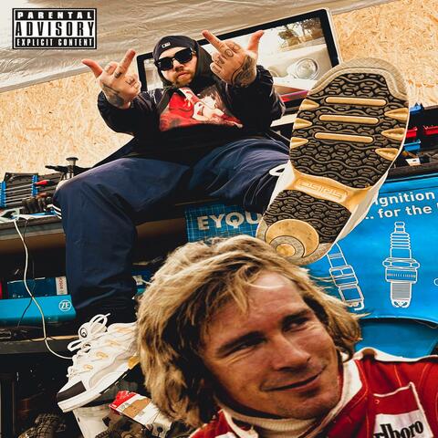 JAMES HUNT album art