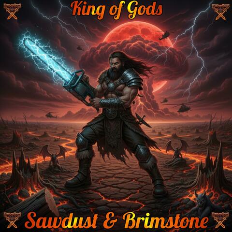 Sawdust & Brimstone album art