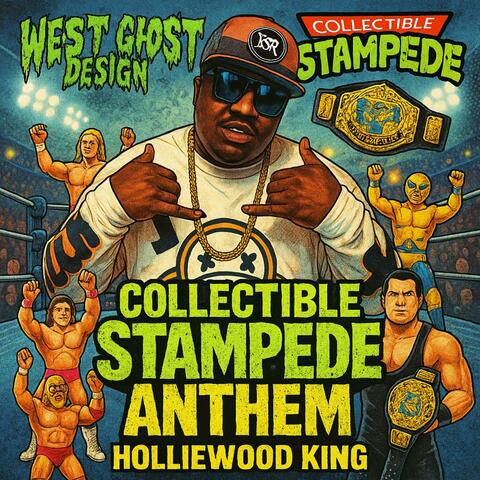 Collectible Stampede Anthem album art
