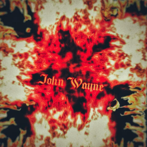 John Wayne album art
