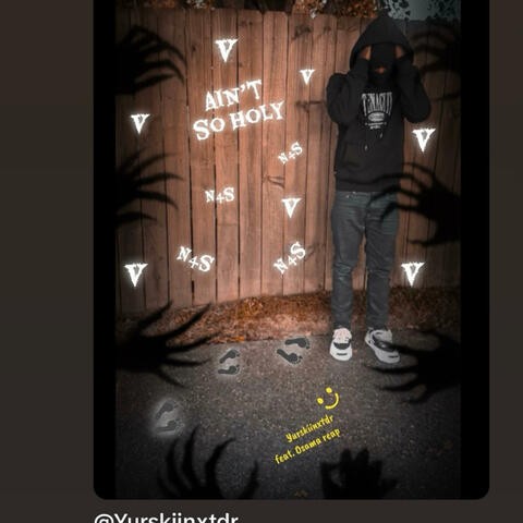 Aint so holy album art