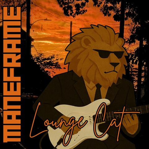 Lounge Cat album art
