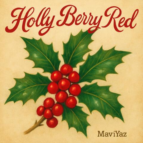 Holly Berry Red album art