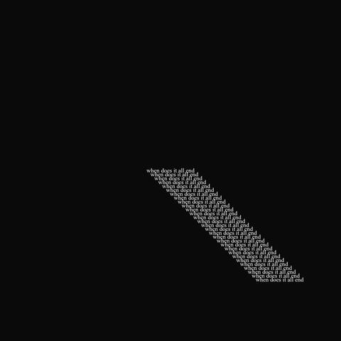 أنا فقط أريد أن ينتهي album art