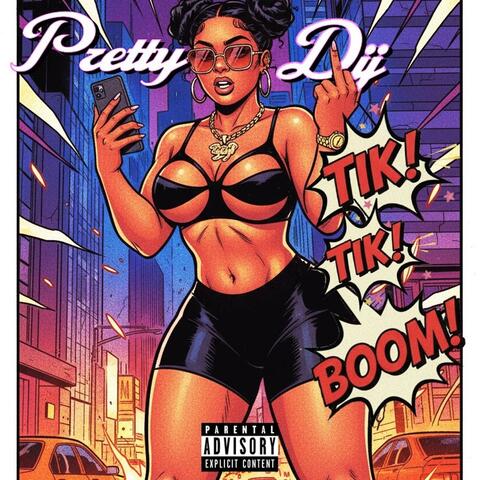 TIK TIK BOOM album art