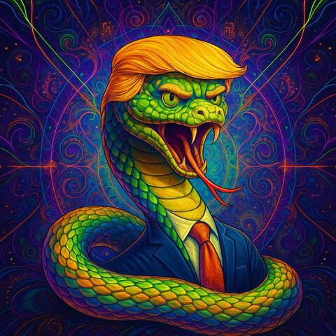 Donald Trance album art