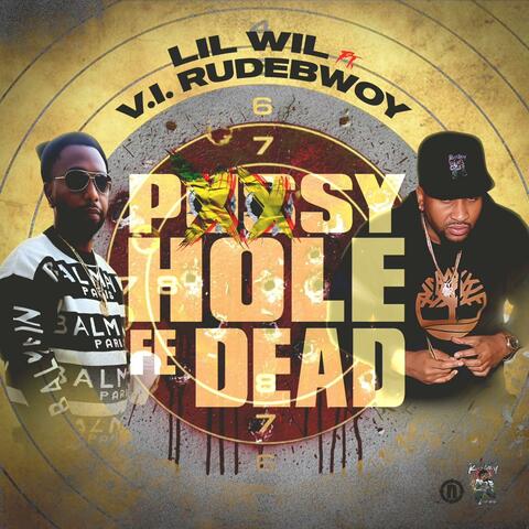 Pussyhole fe dead album art