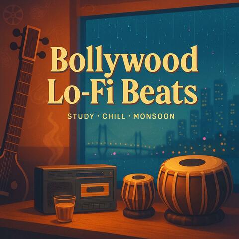 Bollywood Lofi Study & Chill Instrumentals album art