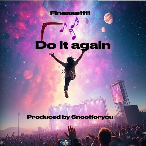Do it again album art