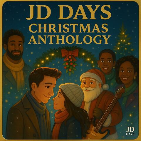 JD Days Christmas Anthology album art