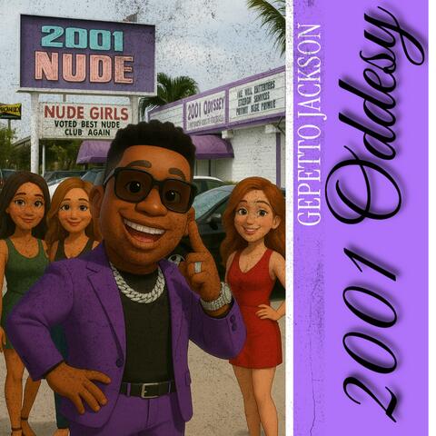 2001 Odyssey album art