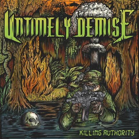 Killing Authority album art