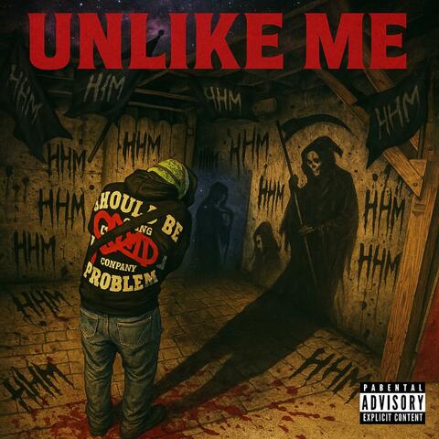 UNLIKE ME album art