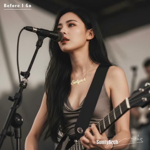 Before I Go album art