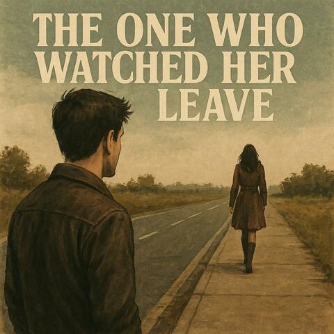 THE ONE WHO WATCHED HER LEAVE album art
