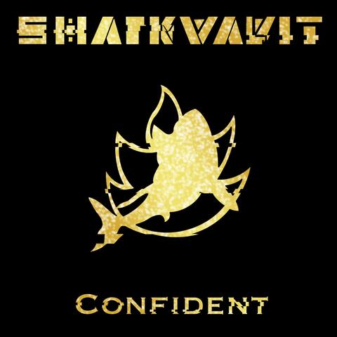 Confident album art