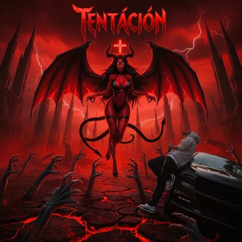 TENTACION (feat. KIDBORED) album art