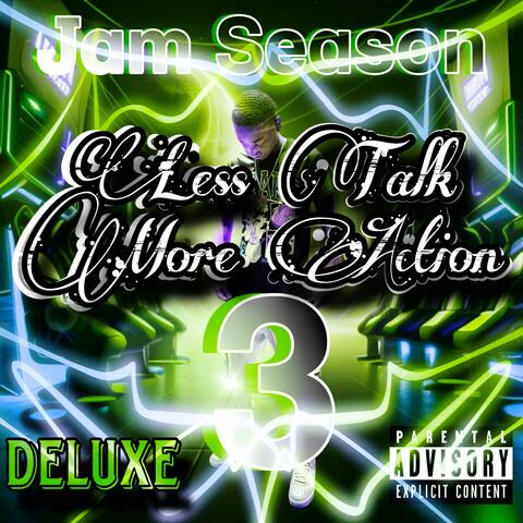 Less Talk More Action 3 (Deluxe Version) album art