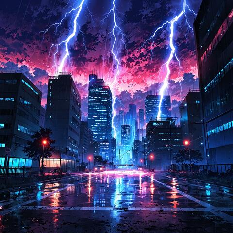 Electric Echoes (电的回声) album art